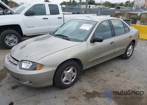 2005 Chevrolet Cavalier z USA, uszkodzony, nr VIN 1G1JC52F257149608